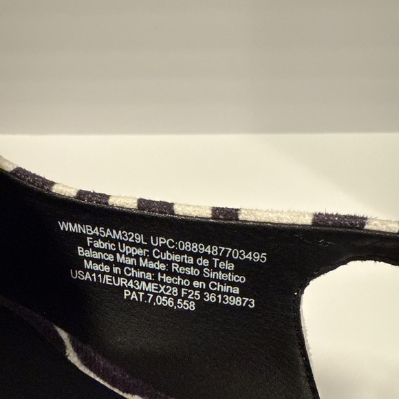 No Boundaries Black and White Zebra Heels - Picture 8 of 8